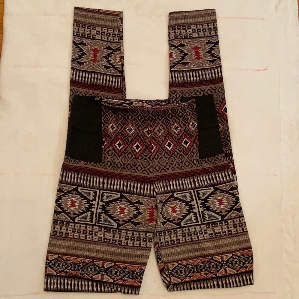 Printed leggings